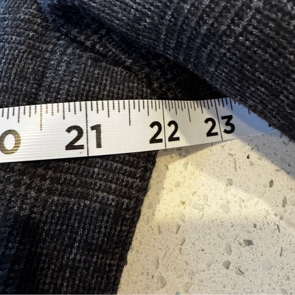 Tibi Kian Glenplaid Cropped Bomber Blazer Wool Blend Jacket Size Small - Picture 8 of 16